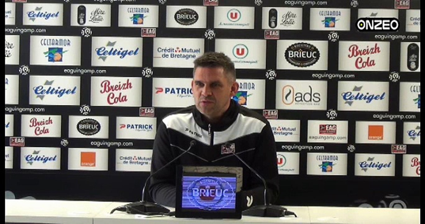 POINT PRESSE (EAG) : AVANT GUINGAMP - PSG