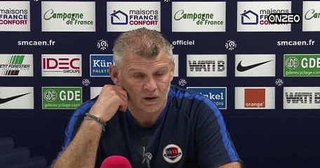 POINT PRESSE (SMC) : AVANT CAEN - LORIENT