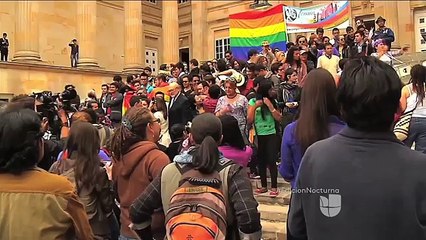 Matrimonio gay fue aprobado en Colombia