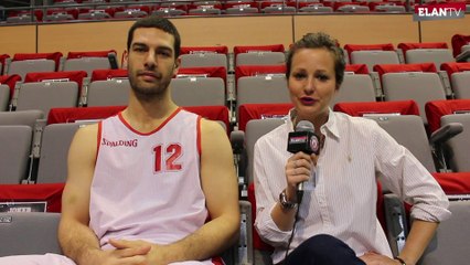 ELAN TV - 28e journée de pro A - Avant-match Nanterre VS Elan