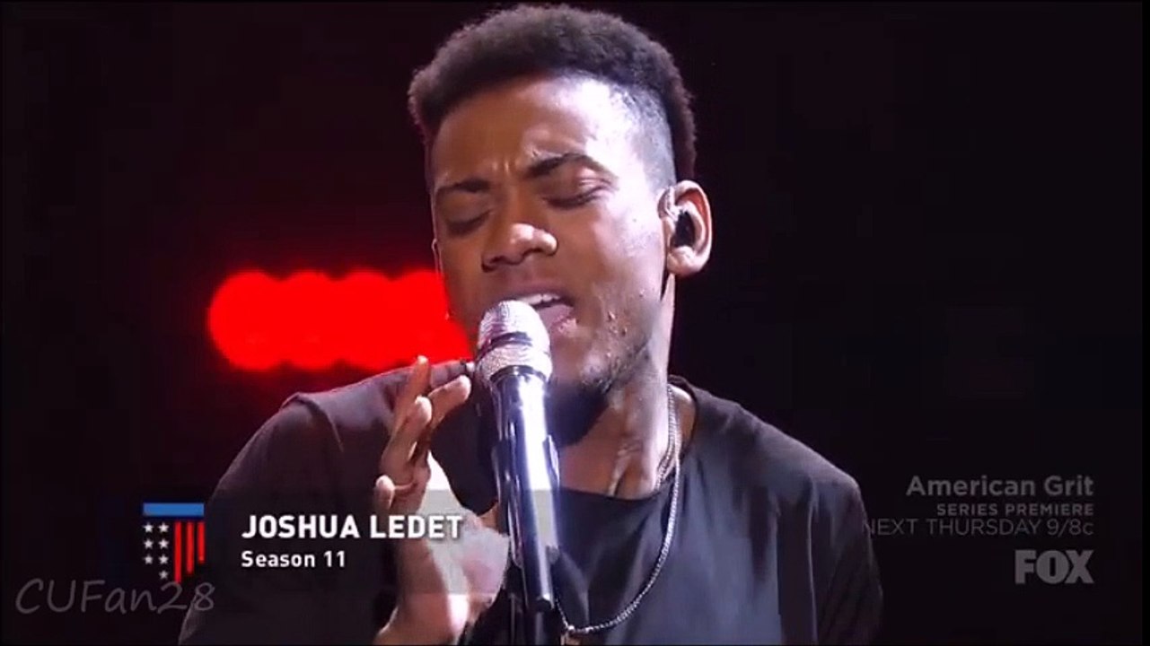 Joshua Ledet ~ American Idol Finale