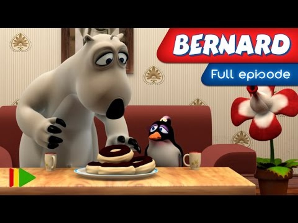 Bernard Bear - 82 - Carnivorous Plant