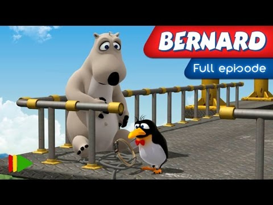 Bernard Bear - 65 - A leap in the dark