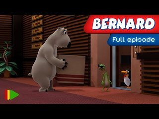 Bernard Bear - 68 - The elevator