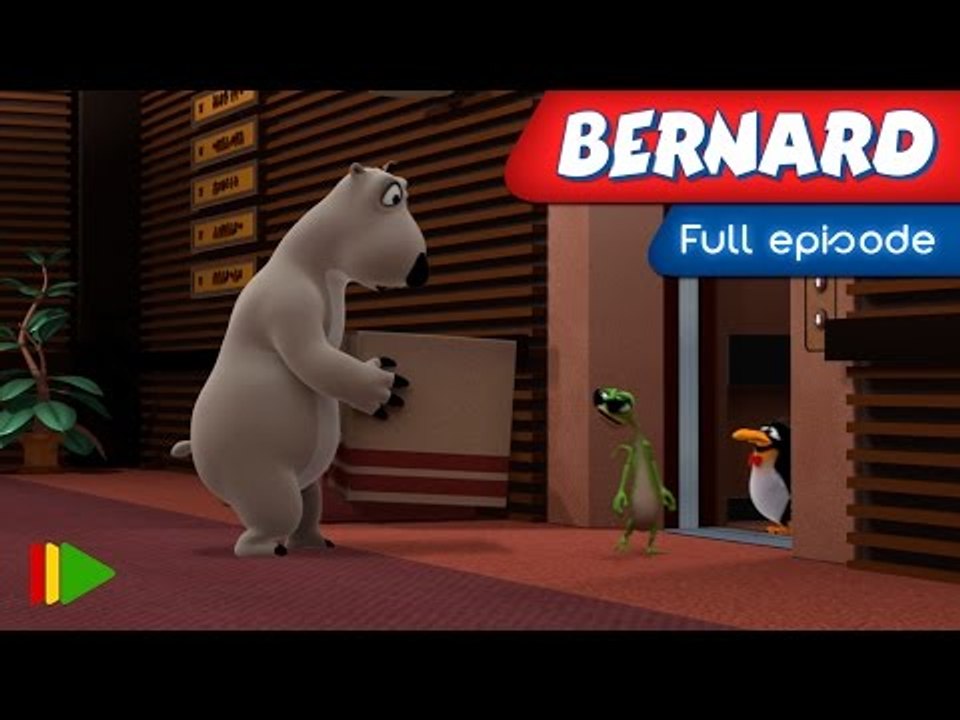 Bernard Bear - 68 - The elevator