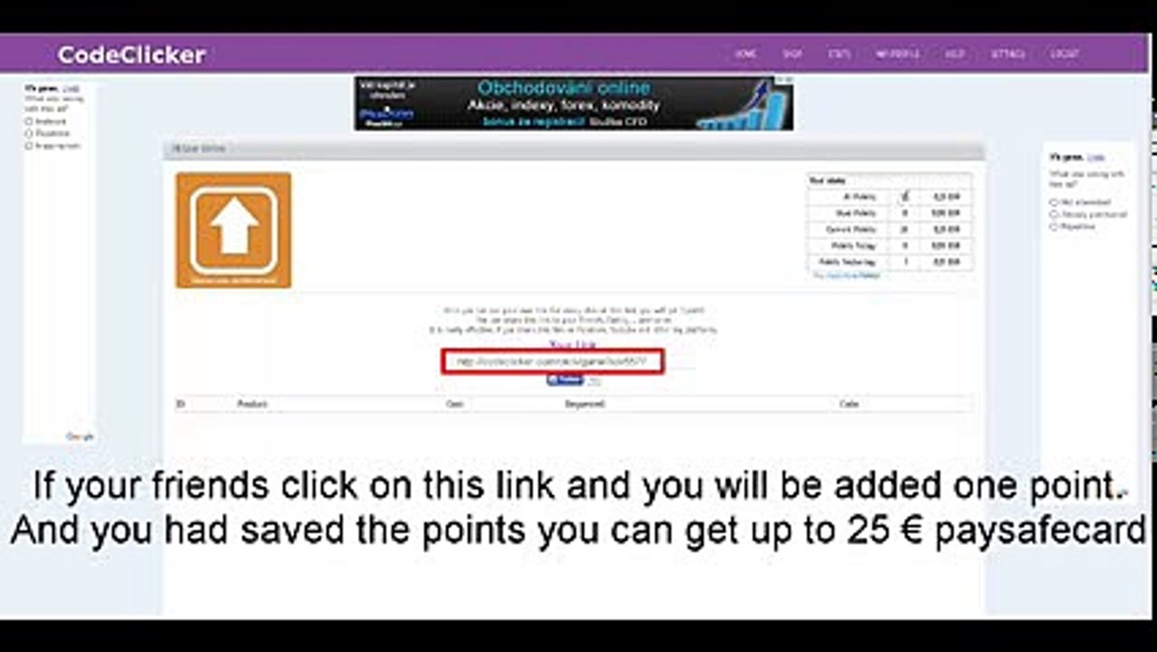 Get paysafecard codes for free daily updated!