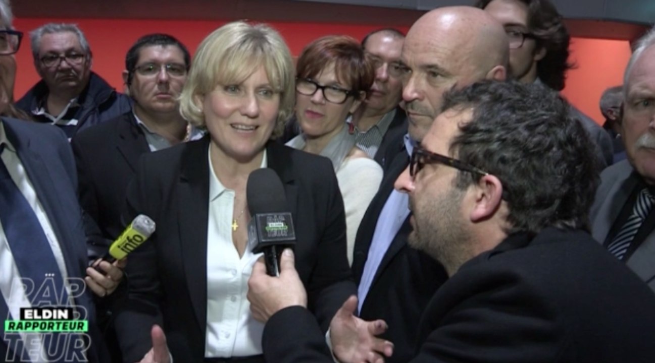 Nadine Morano et la "grande invasion" ! ZAP ACTU de la semaine du 09/04/2016