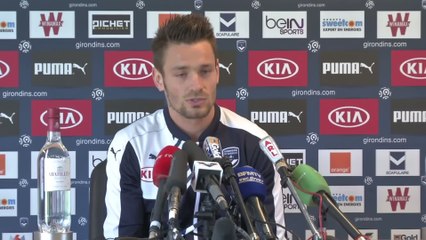 Foot - L1 - FCGB : Debuchy «Content d'avoir repris»