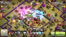 Clash Of clans - 03 Estrelas em CV 10 sem Heróis full ( GOWIWI ESTRATÉGIA )