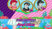 Ariel Naughty and Nice - Disney Princess Ariel Dress Up Game for Kids