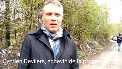 Des caméras mobiles prochainement installées sur Charleroi pour traquer les dépôts clandestins