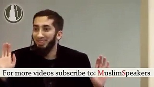 He Distances You From Allah - Nouman Ali Khan