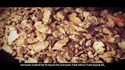 Story of Prophet Ayoub-Job (pbuh)