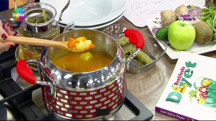 Gribe karşı koruyucu Balkabağı Çorbası