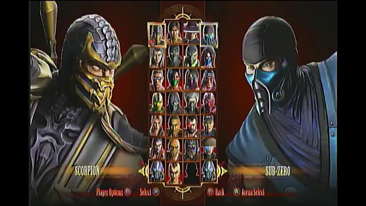 MK9 cheat codes PS3-Xbox Versus mode