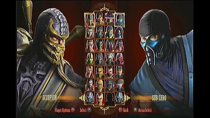 Mortal Kombat 9 - All Kombat Codes Input (Xbox 360 & PS3)
