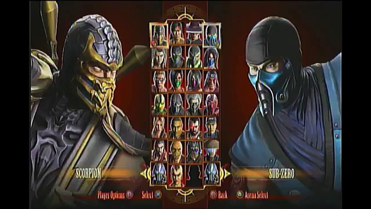 Mortal Kombat 9 - All Kombat Codes Input (Xbox 360 & PS3)