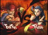 Super Street Fighter 4 AE 2012 - GungriffonEX(Rose) vs. Vision MK(Evil Ryu)