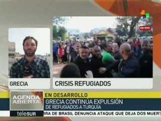 Grecia: expulsan a masivo grupo de personas refugiadas hacia Turquía