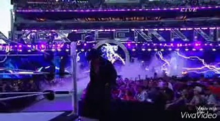 Bray Wyatt vs Undertaker Wrestlemania 31