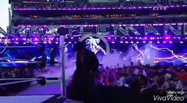 Bray Wyatt vs Undertaker Wrestlemania 31