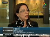 Finaliza visita por México de víctimas de las  Guarimbas
