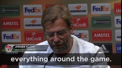 It was great to be back - Klopp - liverpool