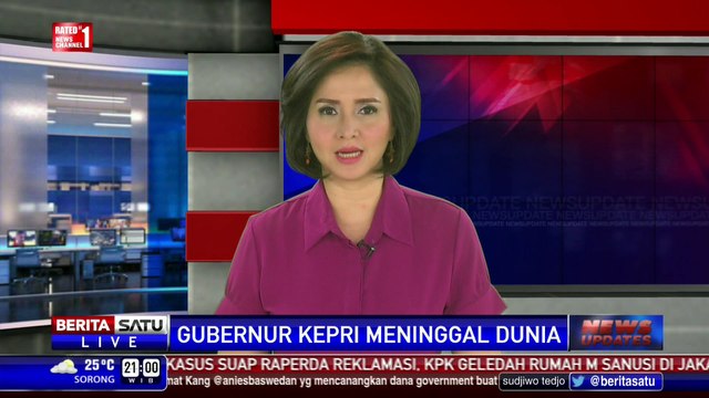 Jokowi Melayat Mendiang Gubernur Kepri di RS Abdi Waluyo