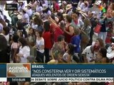 Brasil: movimiento feminista respalda a la presidenta Rousseff