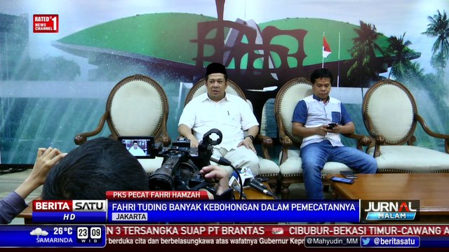 Fahri Hamzah Tuding Banyak Kebohongan Dalam Pemecatannya