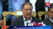 Islamabad: Federal Information Minister Pervez Rasheed media talk