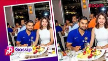 Anushka Sharma & Virat Kohli's secret date