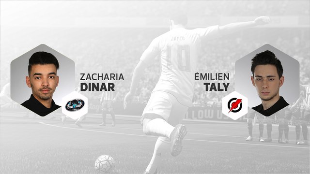 eSport - E-Football League : Zacharia Dinar vs Emilien Taly