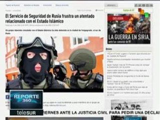 Servicio de Seguridad de Rusia frustra atentado relacionado con Daesh