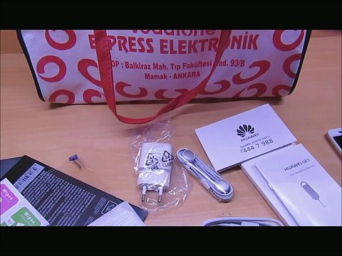 Huawei GR5 Kutu içeriği Aksesurları ve video deneme çekimi