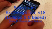 How To Install A Custom Rom On Galaxy S5?