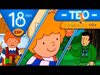 TEO | Colección 10 (Teo de excursión 3) | Episodios completos para niños | 18 minutos