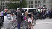 (VIDEO) OOPS! Katherine Heigl Suffers a Wardrobe Malfunction - 10Youtube.com