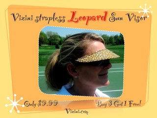 Ladies Sun Visors