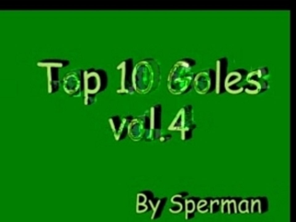 Top 10 Goal Vol.4 Fernando Baiano Deco Pernía Rooney