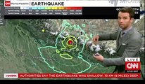 Breaking News: 7.5 magnitude earthquake rumbles Nepal 50 miles from capital Katmandu