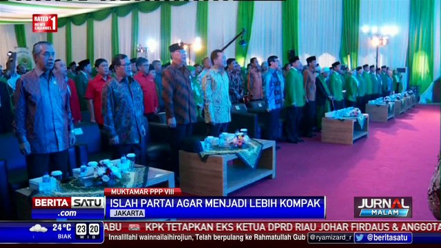 Presiden Jokowi Hadiri Pembukaan Muktamar PPP