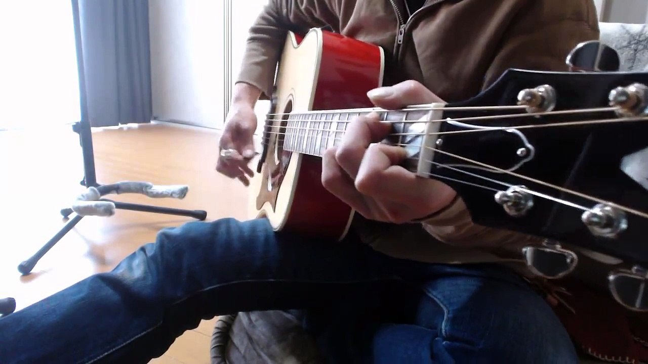 長渕剛　おいで僕のそばに　弾き語り　Cover