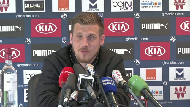 Foot - L1 - FCGB : Grégory Sertic s'invite au point presse