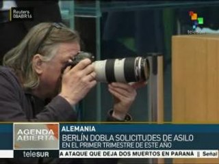 Alemania: aumentan en 112% las peticiones de asilo