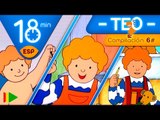 TEO | Colección 06 (Teo y las vacaciones) | Episodios completos para niños | 18 minutos