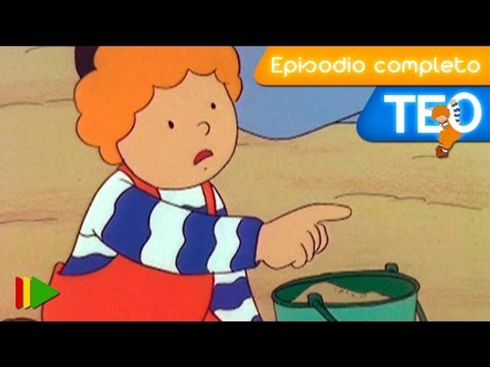 TEO (Español) - 05 - Teo va al parque