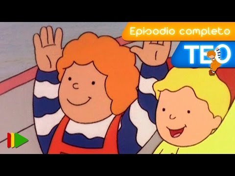 TEO (Español) - 03 - Teo pasea por la ciudad