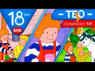 TEO | Collection 01 (Teo and games) | Full episodes for kids | 18 minutes