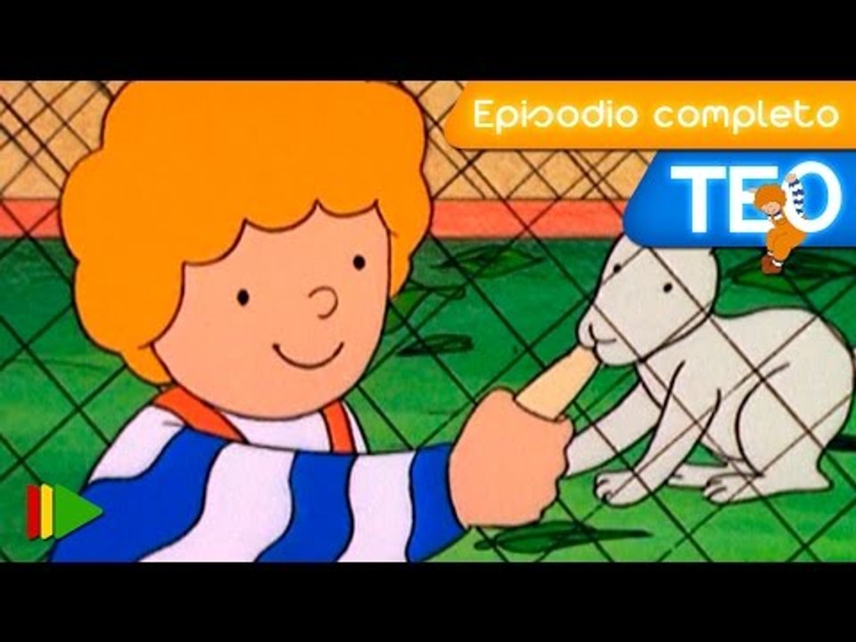TEO (Español) - 29 - Teo visita una granja escuela